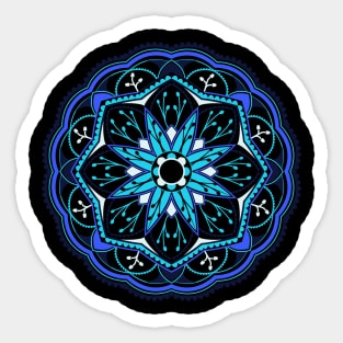 mandala Sticker